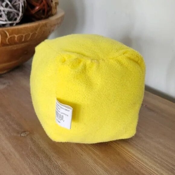 Minecraft Yellow Plush Toy โ 5"x5" โ Pre-Owned โ Pink Accents - Very Clean - Picture 5 of 10